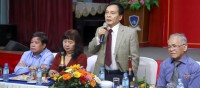 Trường ĐH Nguyễn Tất Thành họp mặt cán bộ, giảng viên, nhân viên nhân dịp năm mới